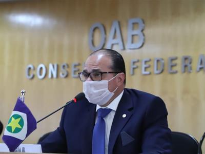 Foto da Notícia: Presidente da OAB-MT é um dos expositores no Colégio de Presidentes dos Conselhos Seccionais