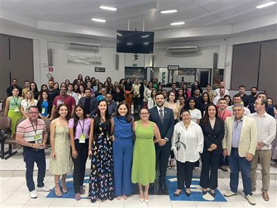 Foto da Notícia: OAB-MT participa de Congresso Científico de faculdade de Direito