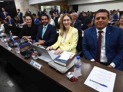 Foto da Notícia: Bancada da OAB-MT cumpre última agenda do ano em Brasília, com homenagens e decisões
