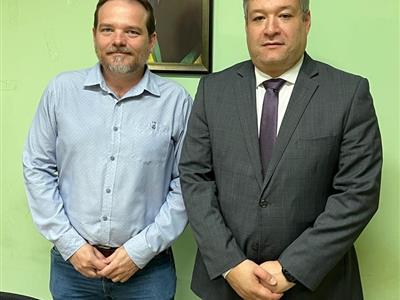 Foto da Notícia: OAB-MT faz visita institucional ao novo superintendente do Incra