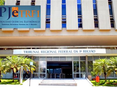 Notícia destaque: PJe em uso na 1ª Região da Justiça Federal ficará indisponível de 26/12 a 06/01, plantões do TRF utilizarão outro Sistema