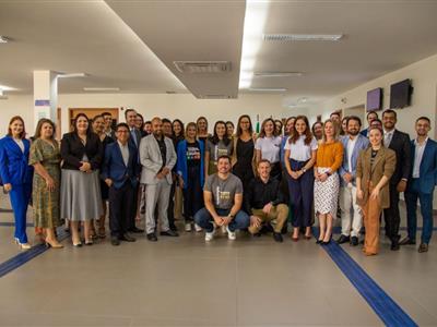 Foto da Notícia: Em dia memorável, Gisela Cardoso cumpre agenda intensa em Lucas do Rio Verde