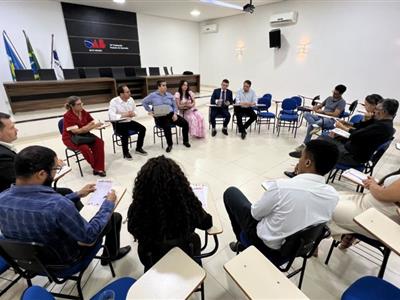 Foto da Notícia: OAB-MT debate com advocacia importantes pautas em encontro preparatório para Conferência