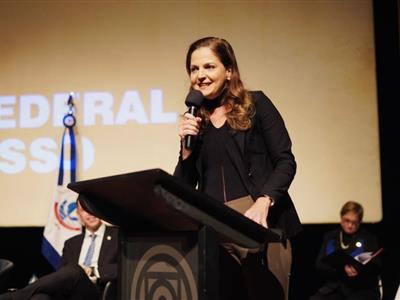 Foto da Notícia: Gisela Cardoso participa da abertura da XI Semana Jurídica da UFMT