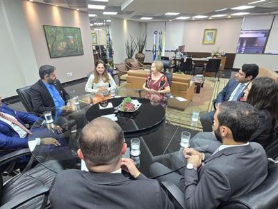 Foto da Notícia: OAB-MT apresenta a inspeção na Mata Grande ao Tribunal de Justiça e recebe manifestação de apoio para requerer mudanças