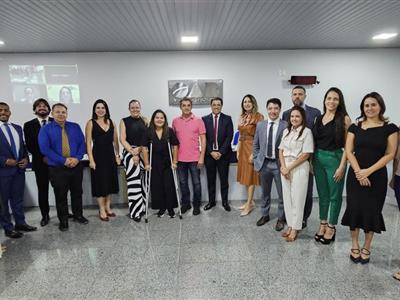 Foto da Notícia: Comissões Temáticas da OAB-MT participam de Mutirão de Conciliação