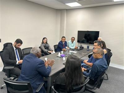 Foto da Notícia: OAB-MT fortalece parceria com a SEFAZ em prol de transparência e segurança jurídica nas relações com o Terceiro Setor