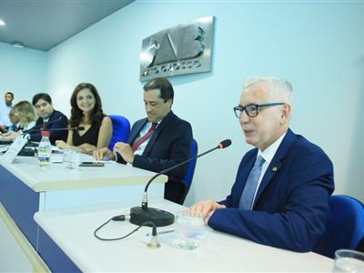 Foto da Notícia: Em visita a MT, Procurador Nacional de Prerrogativas cita forte atuação de lideranças mato-grossenses na OAB Nacional